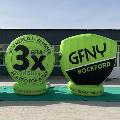 large Custom made air sealed inflatable advertising tire for sale, inflatable tyre for advertising