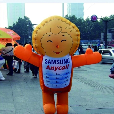 Oxford Giant Inflatable Teddy Bear Mascot Costume Customized