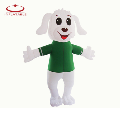 Giant Inflatable Cartoon Mascot Customized Oxford Cute Advertising