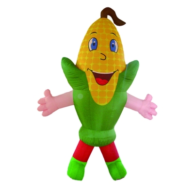 ODM Inflatable Cartoon Mascot Decoration Giant Advertising Balloons