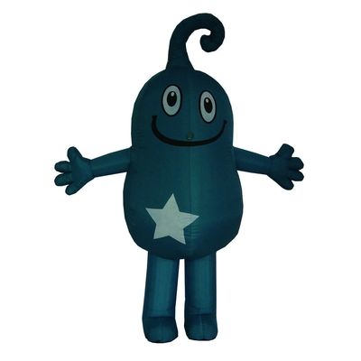 ODM Inflatable Cartoon Mascot Decoration Giant Advertising Balloons