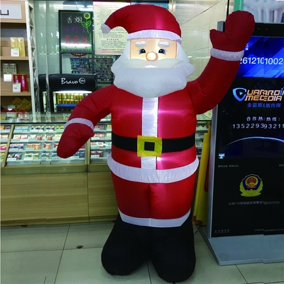 PVC Lovely Giant Inflatable Mascot 5m Blow Up Mascots For Event Decoration