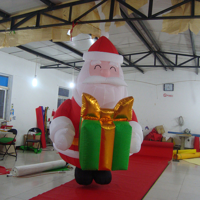 PVC Lovely Giant Inflatable Mascot 5m Blow Up Mascots For Event Decoration