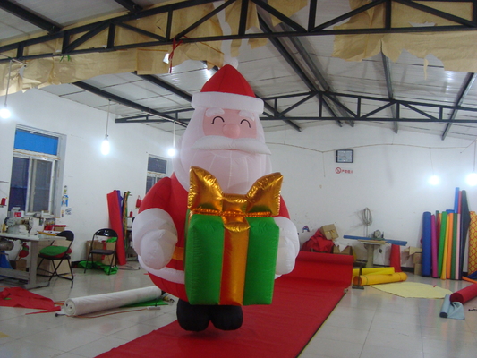 PVC Lovely Giant Inflatable Mascot 5m Blow Up Mascots For Event Decoration