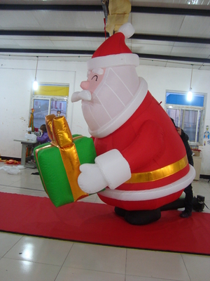 PVC Lovely Giant Inflatable Mascot 5m Blow Up Mascots For Event Decoration