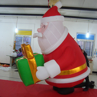 PVC Lovely Giant Inflatable Mascot 5m Blow Up Mascots For Event Decoration