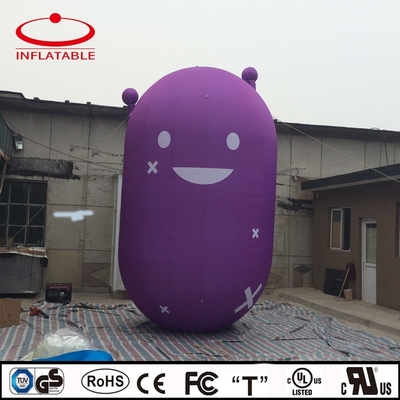 Giant Inflatable Sports Mascots Advertising 3D Cartoon Oxford Material