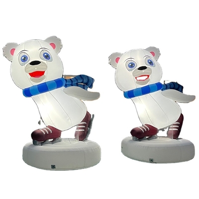 Custom Inflatable Cartoon PVC Material Size 5m For Outdoor Activities