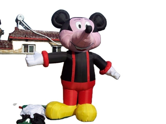 Custom Inflatable Cartoon PVC Material Size 5m For Outdoor Activities