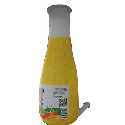 Advertising Custom Giant Inflatable Bottle Size 3m For Weddings