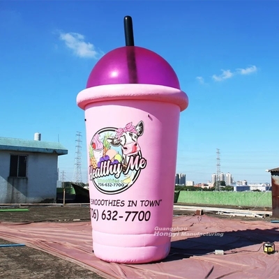 Advertising Custom Giant Inflatable Bottle Size 3m For Weddings