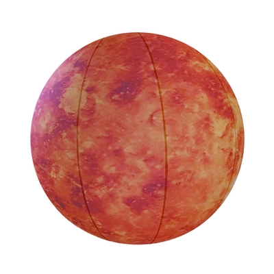 Multiple Galaxies Inflatable Helium Balloon Giant Large With LED
