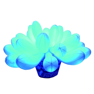Wedding Decoration Inflatable LED Light Colorful Large Inflatable Flowers