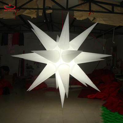 Customized Inflatable LED Light Advertising Giant Inflatable Flowers
