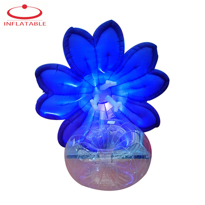 OEM Inflatable LED Light Inflatable Flower Decoration With Lights