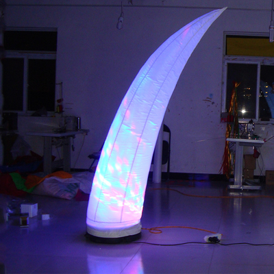 OEM Inflatable LED Light Inflatable Flower Decoration With Lights