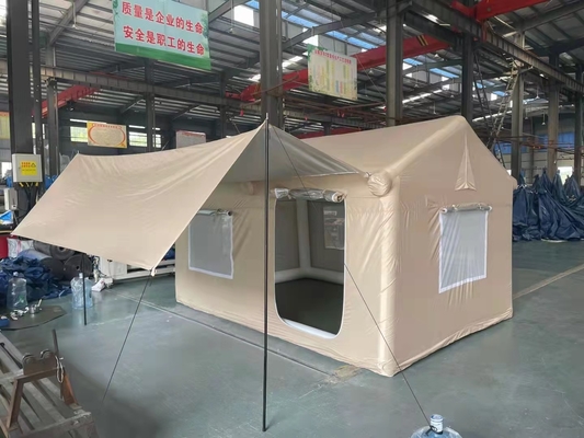 Wholesale Custom air tent 8 person inflatable camping tent outdoor portable Inflatable air tent for camping