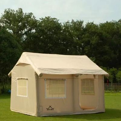 Portable Cheap Price Combined Multi-person Tourist Party Camping Dome Inflatable Tent