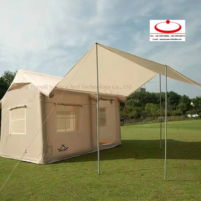 Hot Selling Portable Outdoor Inflatable Camping Tent Thickened Inflatable Tent For Camping