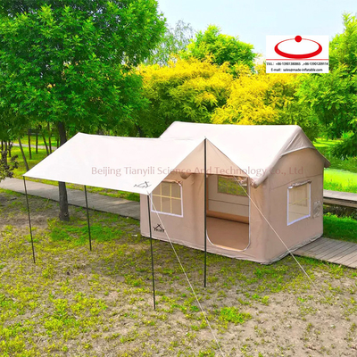Hot Selling Portable Outdoor Inflatable Camping Tent Thickened Inflatable Tent For Camping