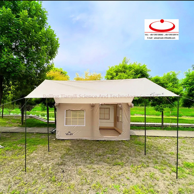 Hot Selling Portable Outdoor Inflatable Camping Tent Thickened Inflatable Tent For Camping
