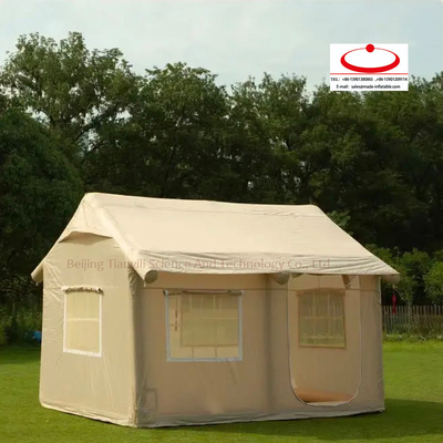 Hot Selling Portable Outdoor Inflatable Camping Tent Thickened Inflatable Tent For Camping