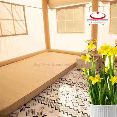 Hot Selling Portable Outdoor Inflatable Camping Tent Thickened Inflatable Tent For Camping