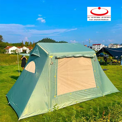 Best Price 8 Persons Large Waterproof Air Pneumatic Tent Outdoor Inflatable Lawn Arabic Camping Tent For Sale