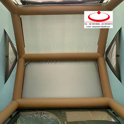 Best Price 8 Persons Large Waterproof Air Pneumatic Tent Outdoor Inflatable Lawn Arabic Camping Tent For Sale