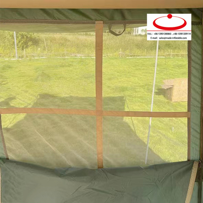 Best Price 8 Persons Large Waterproof Air Pneumatic Tent Outdoor Inflatable Lawn Arabic Camping Tent For Sale