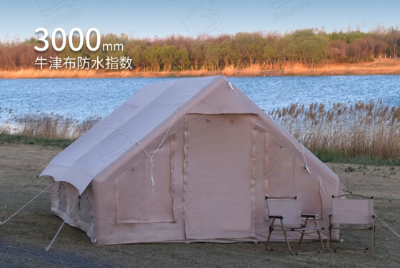 3 X 2 X 2.1M size  for 2 person Popular Outdoor Activity Folding Camping Hiking Large Inflatable Tent Event