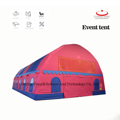 New Idea Banquet Custom Design Outdoor Party Advertising Inflatable Wedding Tents For Sale