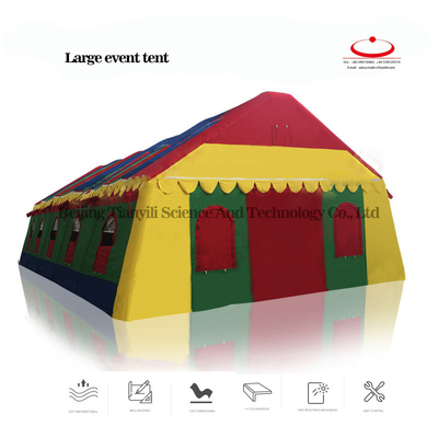 New Idea Banquet Custom Design Outdoor Party Advertising Inflatable Wedding Tents For Sale