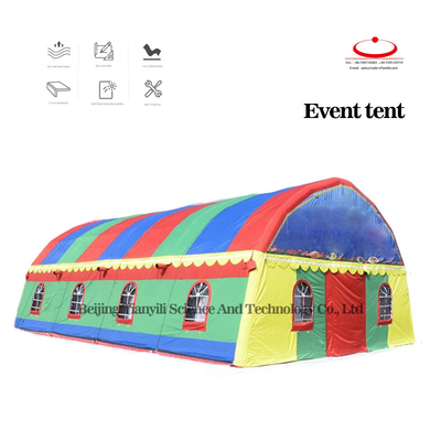 New Idea Banquet Custom Design Outdoor Party Advertising Inflatable Wedding Tents For Sale