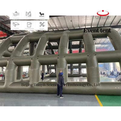 New Idea Banquet Custom Design Outdoor Party Advertising Inflatable Wedding Tents For Sale
