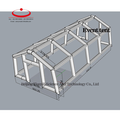 New Idea Banquet Custom Design Outdoor Party Advertising Inflatable Wedding Tents For Sale