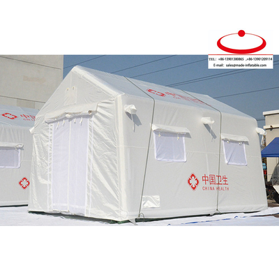 High Quality Emergency Custom Large Easy To Set Up Industrial Portable Tent Inflatable
