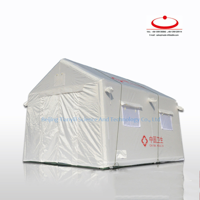 High Quality Emergency Custom Large Easy To Set Up Industrial Portable Tent Inflatable