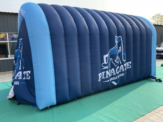 Manufacturer Customize LED And LOGO Air Tents Inflatable Camping Outdoor PVC Waterproof Material For Party