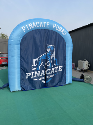 Manufacturer Customize LED And LOGO Air Tents Inflatable Camping Outdoor PVC Waterproof Material For Party