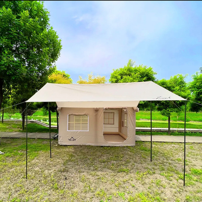 Large Inflatable Waterproof Inflatable Outdoor Camp Air Camping House Tent Inflatable Camping Tent