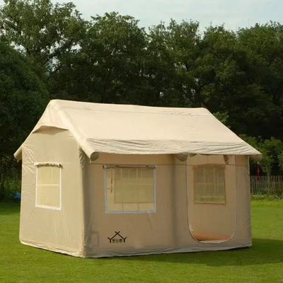 Large Inflatable Waterproof Inflatable Outdoor Camp Air Camping House Tent Inflatable Camping Tent