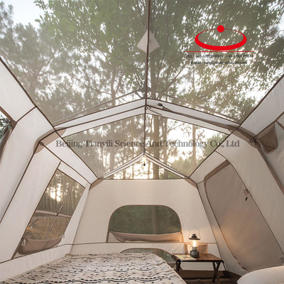 China Supplier Customized Colors Waterproof Outdoor Inflatable Camping Tents Camping Outdoor