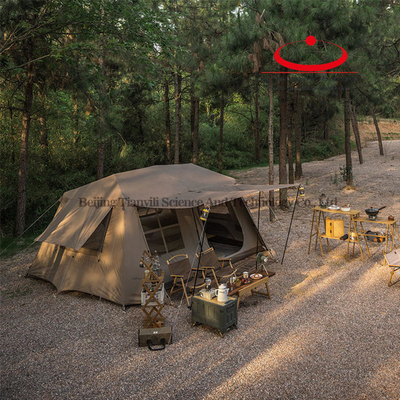 China Supplier Customized Colors Waterproof Outdoor Inflatable Camping Tents Camping Outdoor