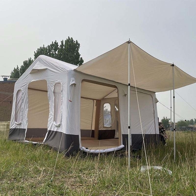 hot selling Oxford Cloth Wild Outdoor Camping Tent House inflatable camping tent air tent