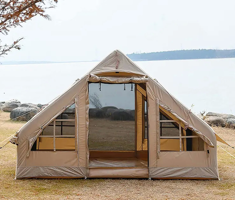 Manufacturer Direct Supply New Arrivals Inflatable Air Tent Super Light Family Inflatable Cabin Tent
