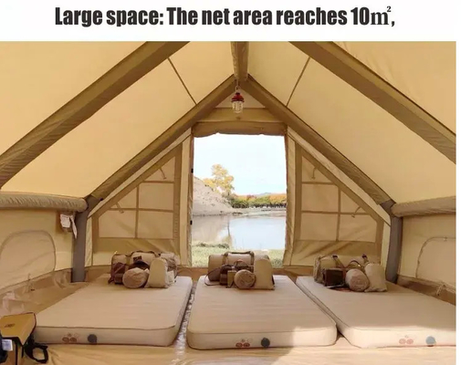 Manufacturer Direct Supply New Arrivals Inflatable Air Tent Super Light Family Inflatable Cabin Tent