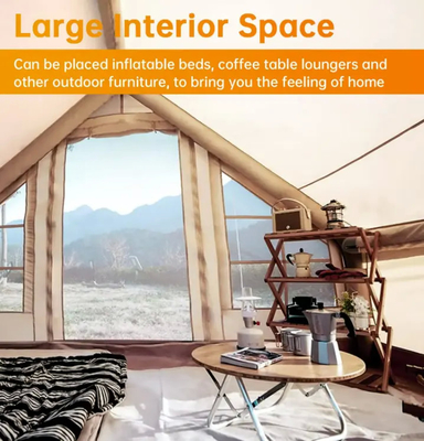 Manufacturer Direct Supply New Arrivals Inflatable Air Tent Super Light Family Inflatable Cabin Tent
