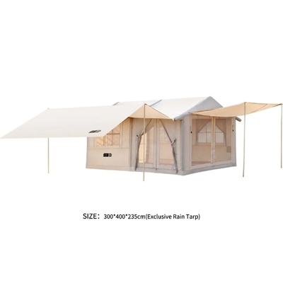 Outdoor Inflatable Family Gathering 5-8 People Waterproof Oxford Camping Tent for Picnics and Hiking