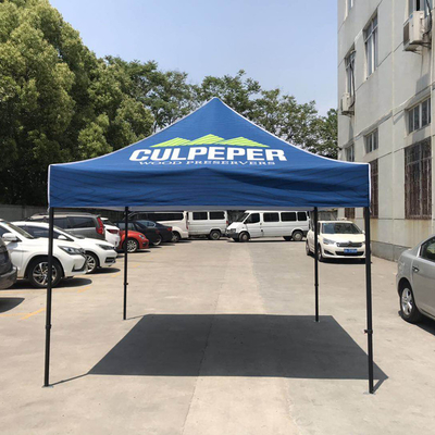 10 ft Outdoor Aluminum Hexagonal Bracket fold tent Structure Used Trade Show Tent For Commercial Event